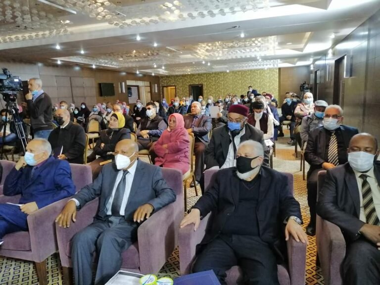 الندوة التكريمية الأولى (الدكتور جمعة الزريقي سيرةٌ ومسيرةٌ)