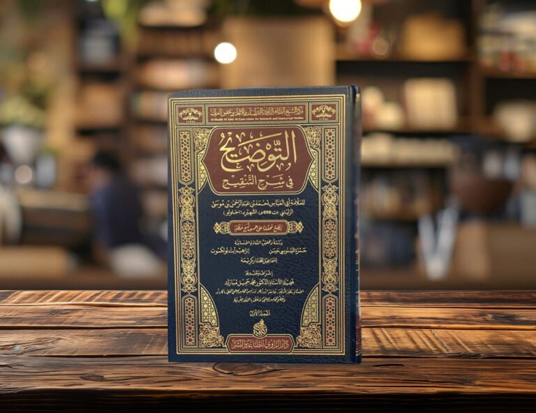 التوضيح في شرح التنقيح