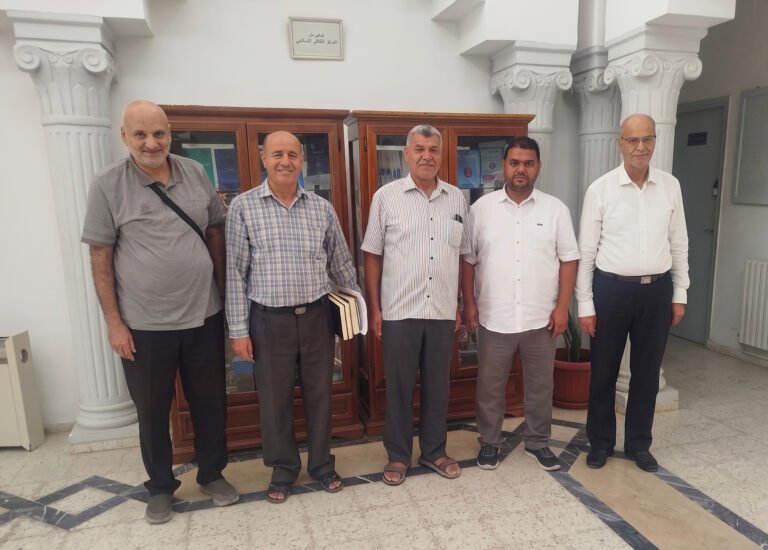 مركز الشيخ الطاهر الزاوي يزور مركز الدراسات الإسلامية بالقيروان لبحث آفاق التعاون المشترك